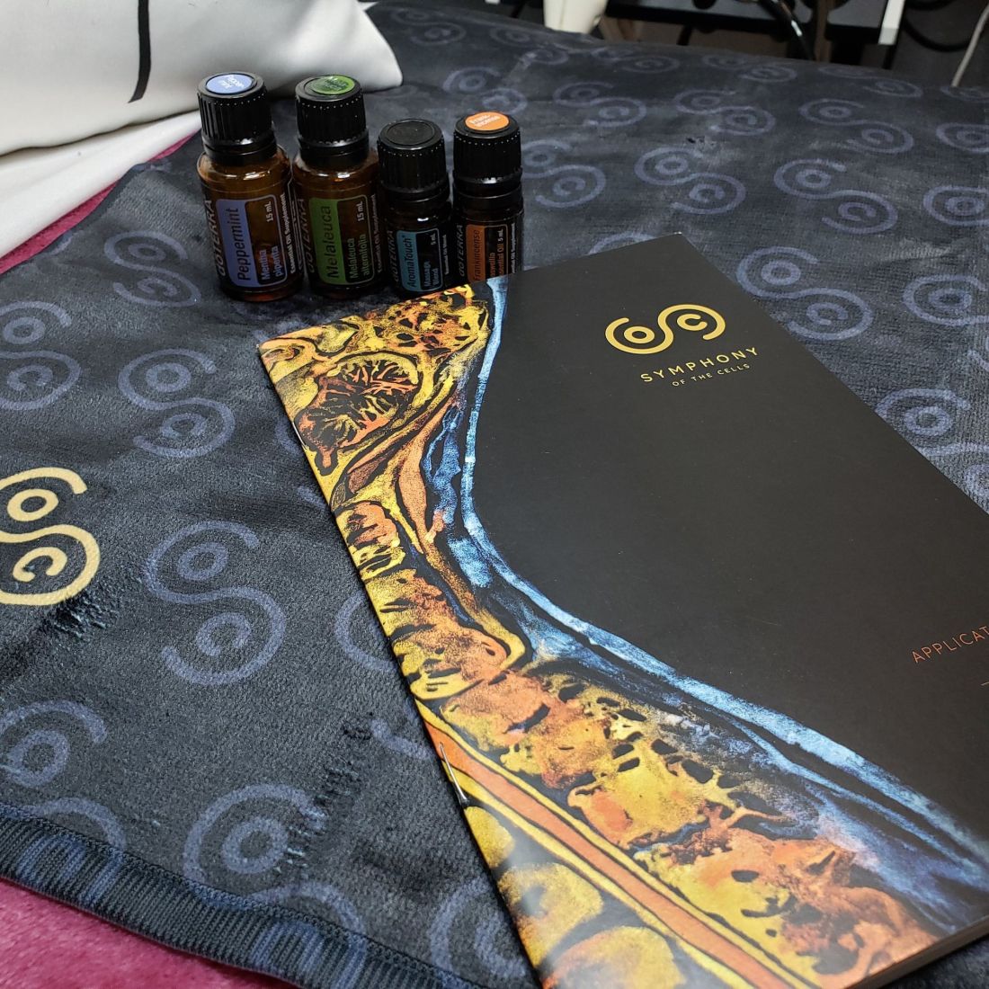 get a symphony of the cells essential oils treatment in Nashville, TN